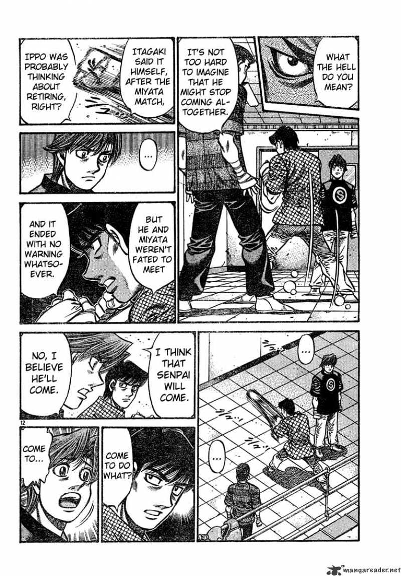 Hajime no Ippo: Fighting Spirit, Chapter 724 image 12